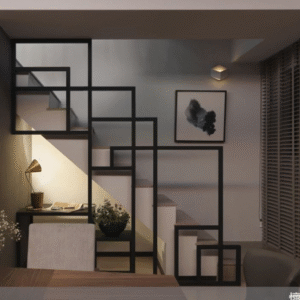 Barandilla metálica de diseño