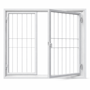 reja abatible mod 10