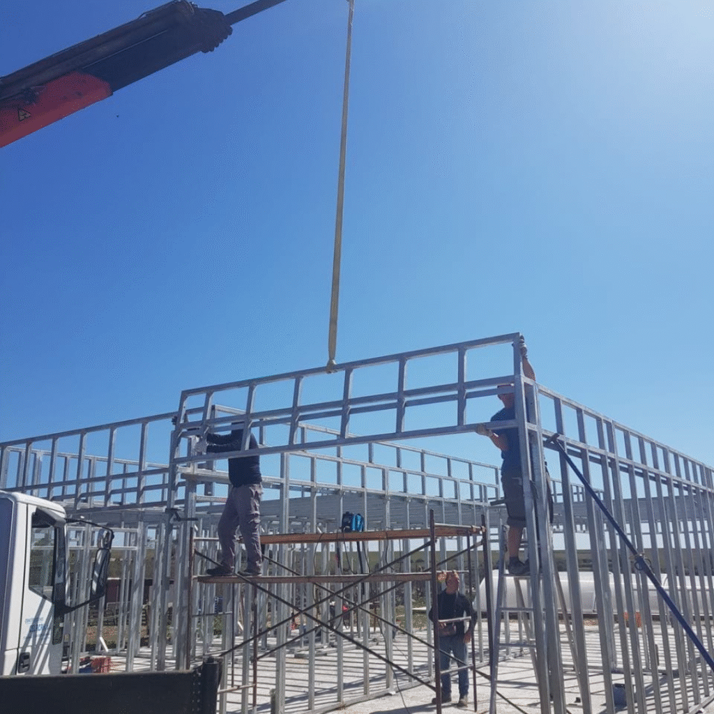 construcción metálica
