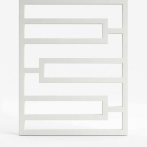 reja fija ventana detalle geometricos