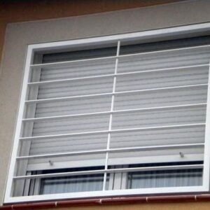 Reja Metálica RM-08 – Estilo Horizontal Minimalista