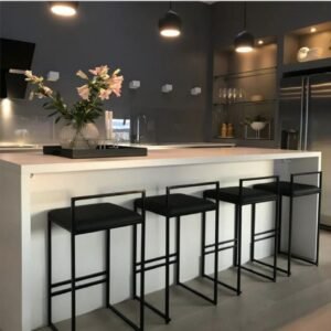 Taburete IN-T01 | Diseño Minimal Industrial
