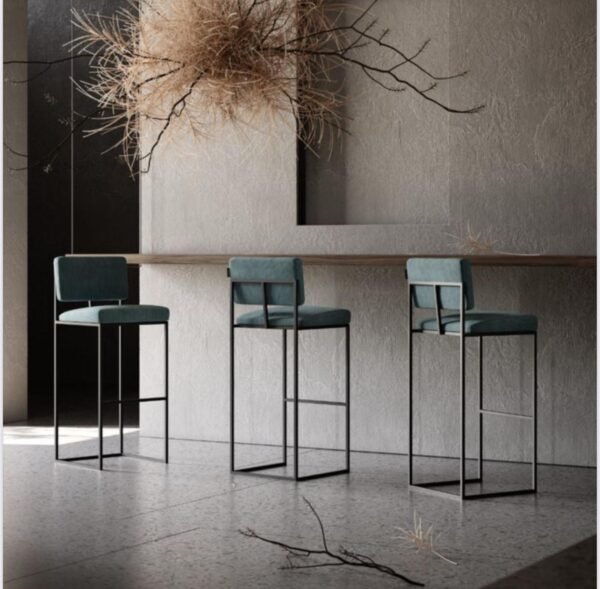 Taburete IN-10Diseño Industrial con Elegancia Atemporal