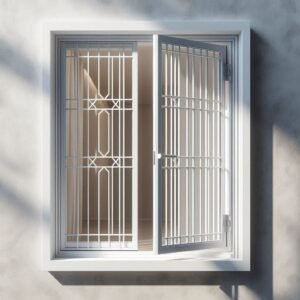 Reja Metálica RM-15 – Diseño Geométrico Abatible