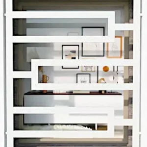 Reja Moderna RM-07 – Diseño Geométrico