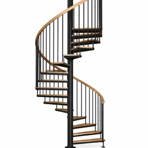 Escalera de Caracol Mixta