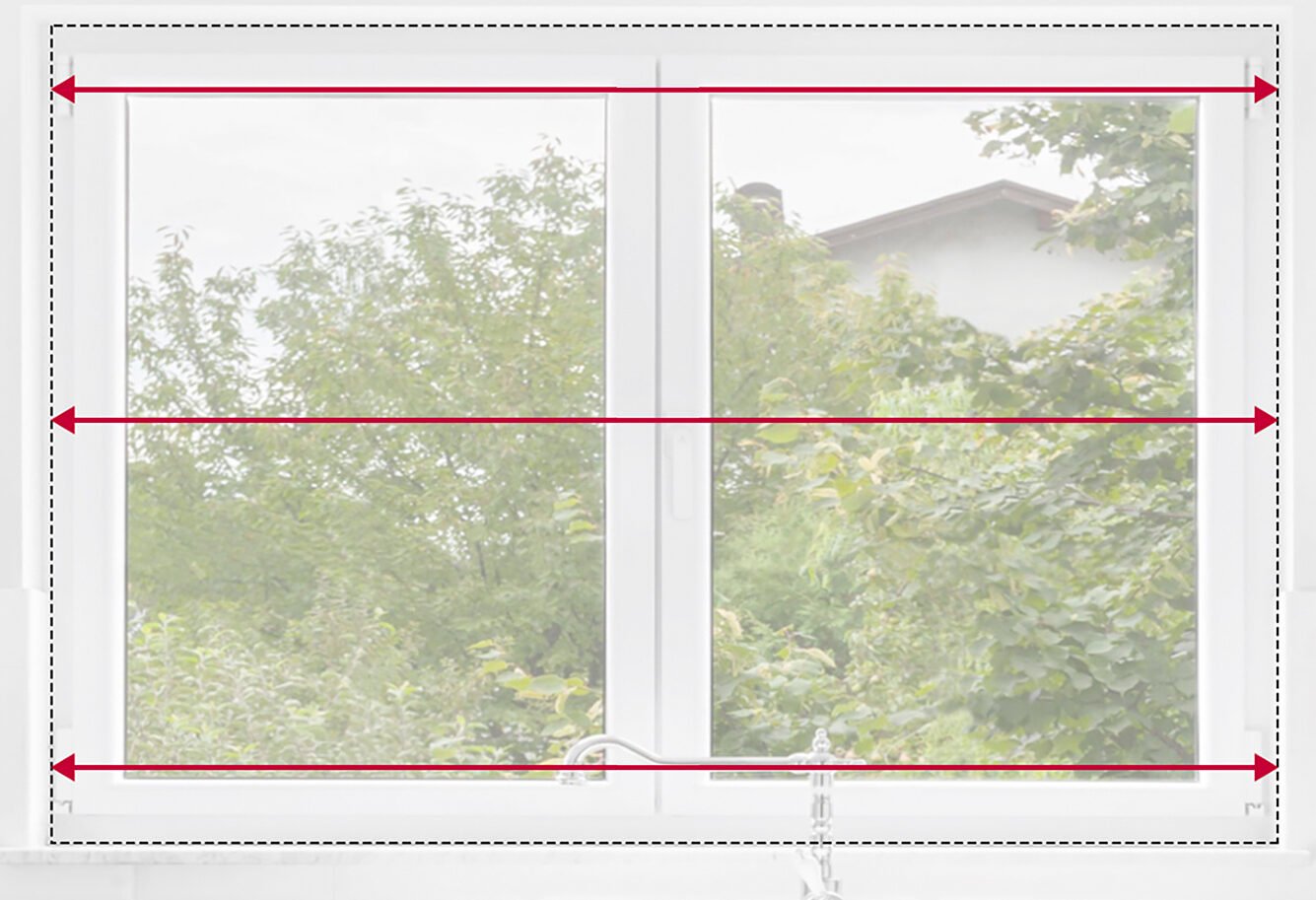 Medición del ancho de la ventana