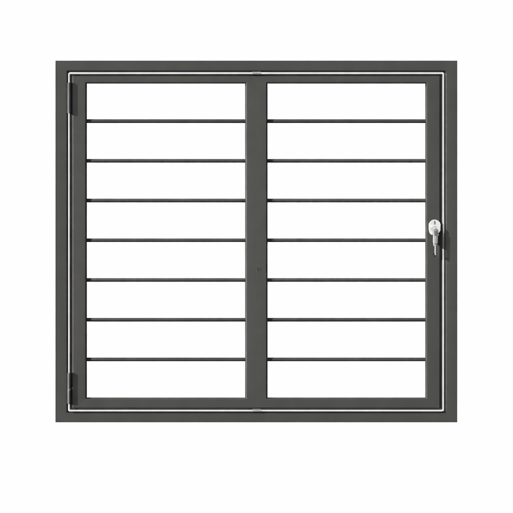 reja abatible mod 18