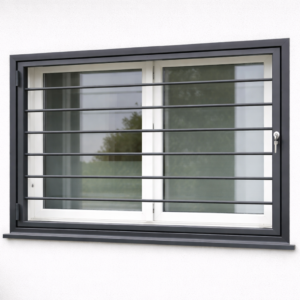 Reja para ventana abatible a medida MOD-17