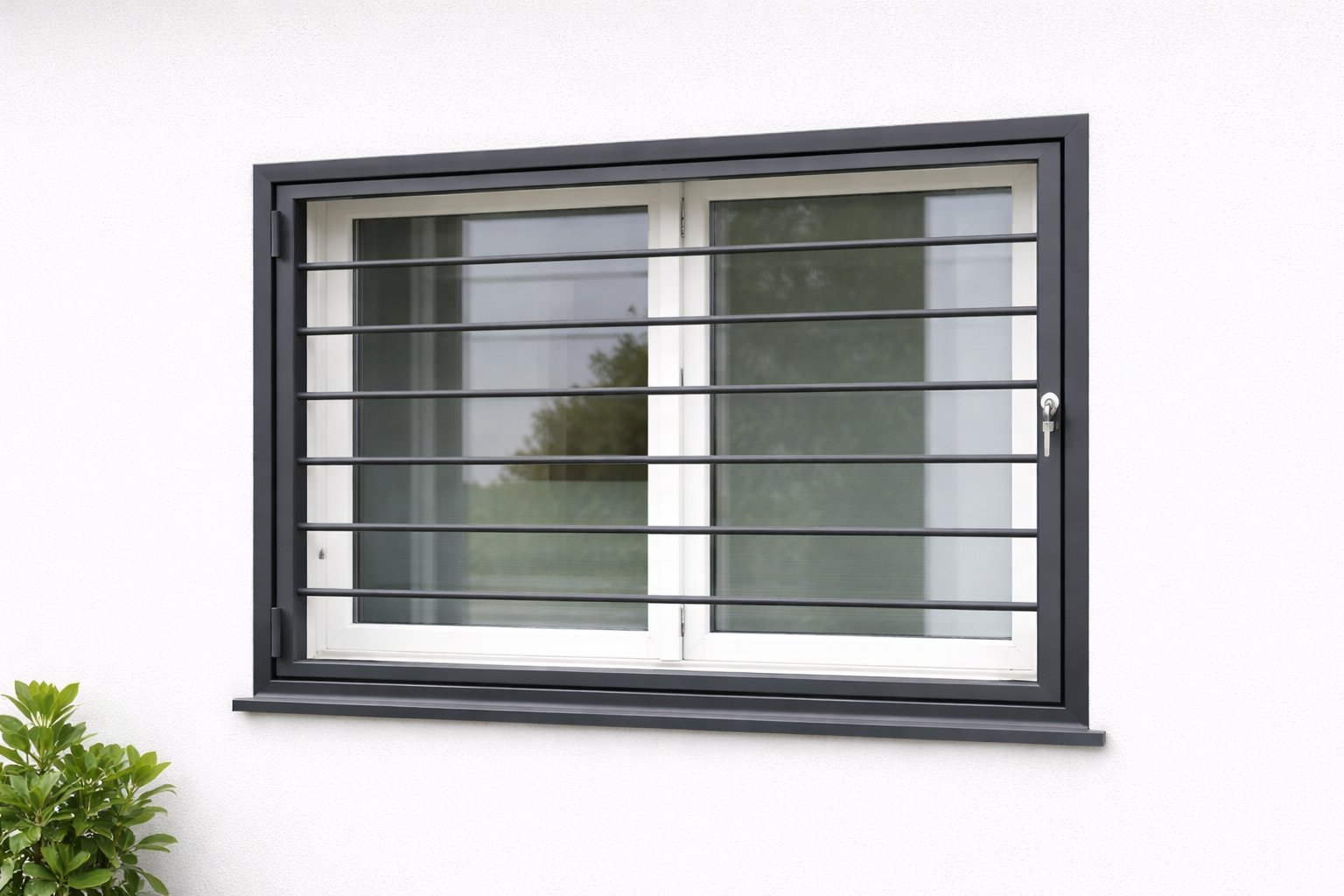 Reja para ventana abatible a medida MOD-17