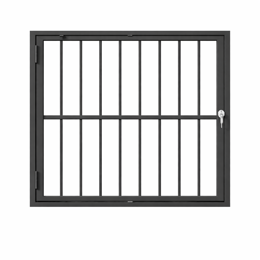 reja abatible cuadrada mod 20