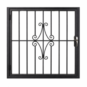 reja abatible con decorativo mod 21