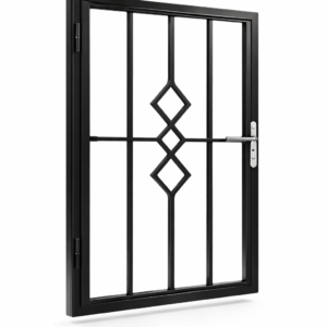 Reja abatible para ventana a medida MOD-DECOR-01