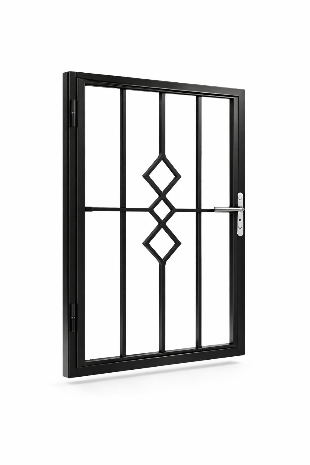 Reja abatible para ventana a medida MOD-DECOR-01