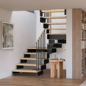 Escalera en L a Medida ESC-L02 – Diseño Moderno Ligero