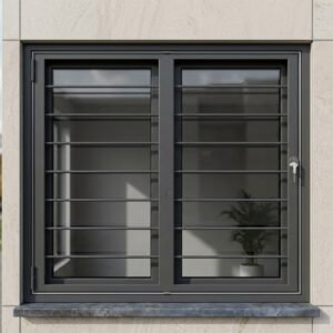 Reja para ventana abatible a medida MOD-18