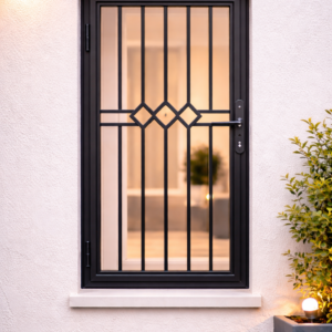 Reja abatible para puerta a medida MOD-P05