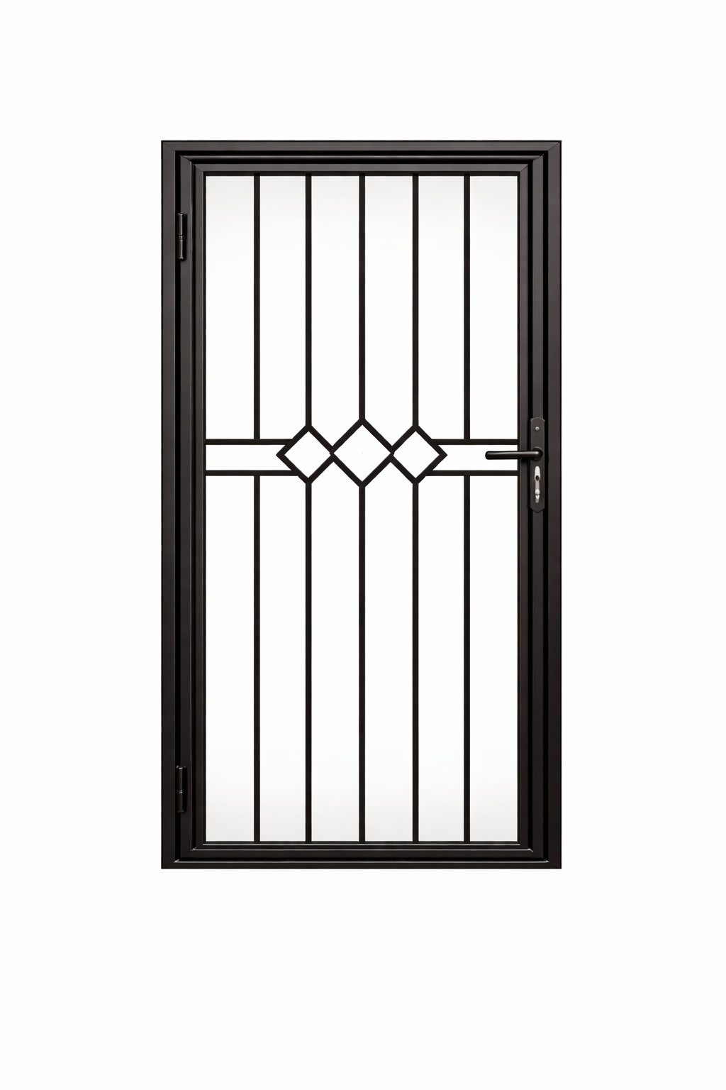 Reja abatible para puerta a medida MOD-P05 - Imagen 2