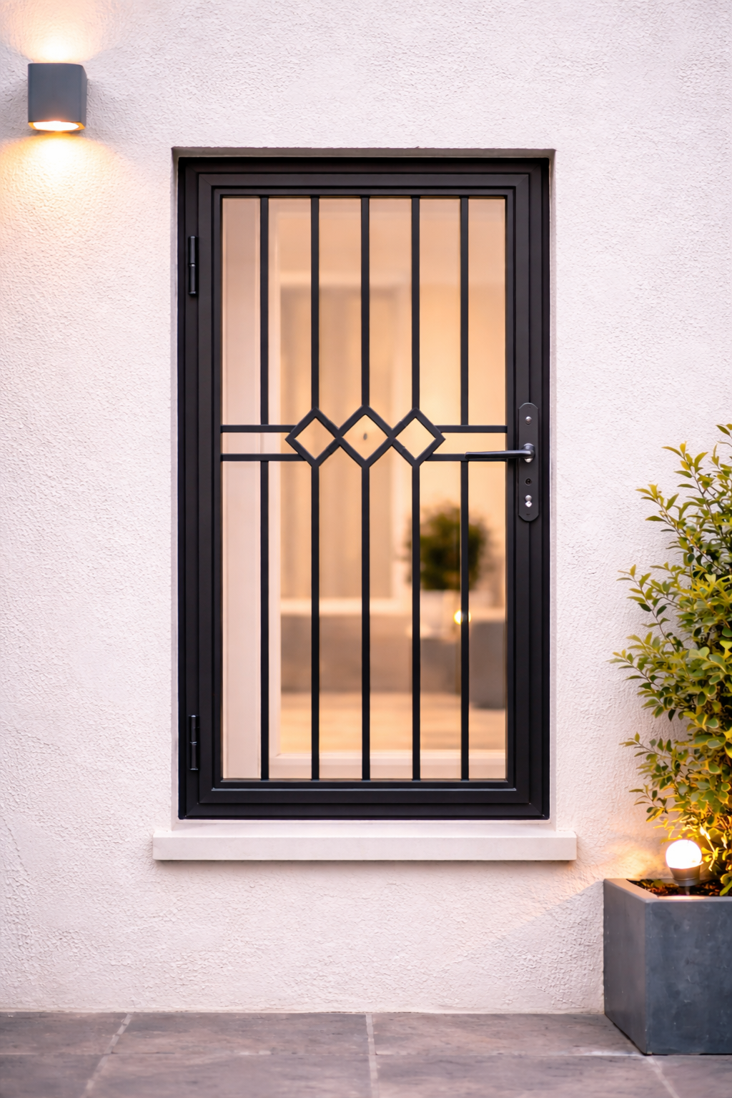 Reja abatible para puerta a medida MOD-P05