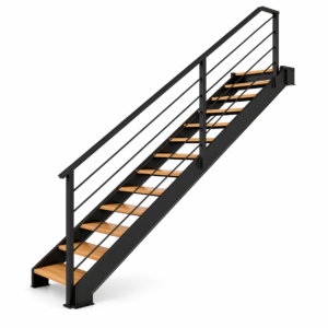 escalera recta mod esc 04