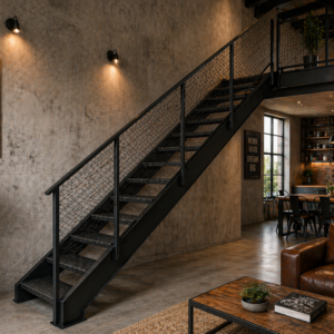 Escalera recta mod esc 05