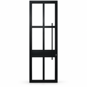 puerta abatible