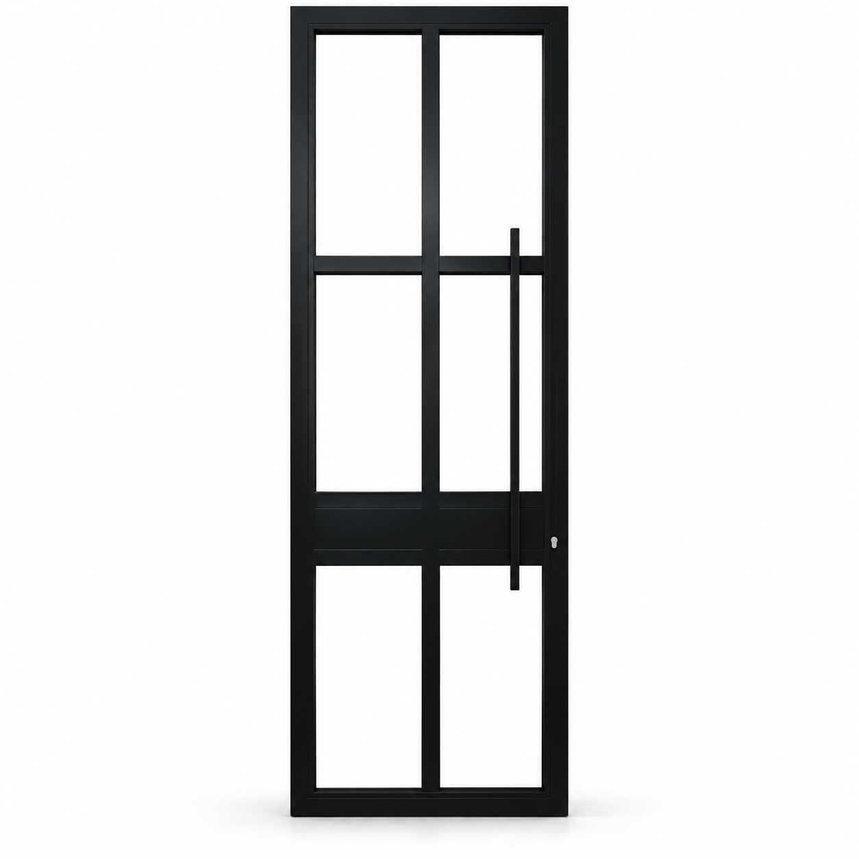 puerta abatible